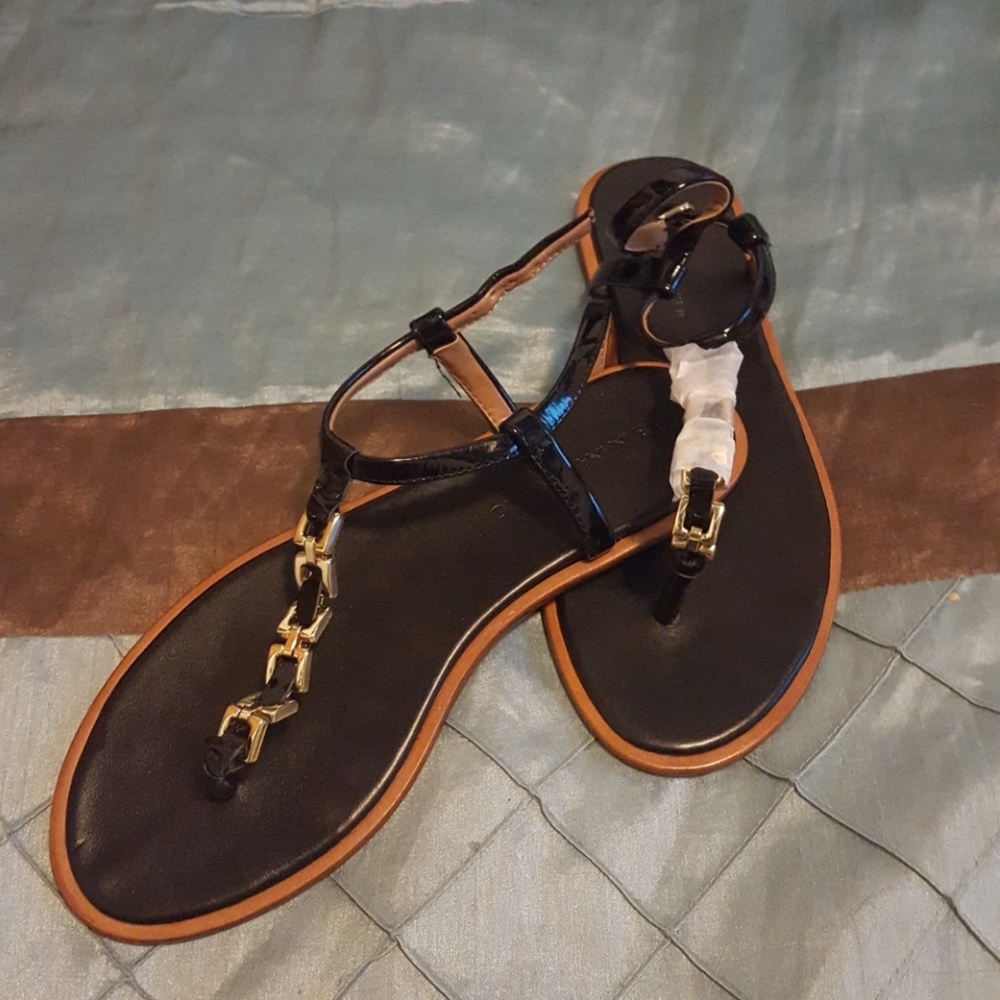 NWOT Banana Republic sandals.
